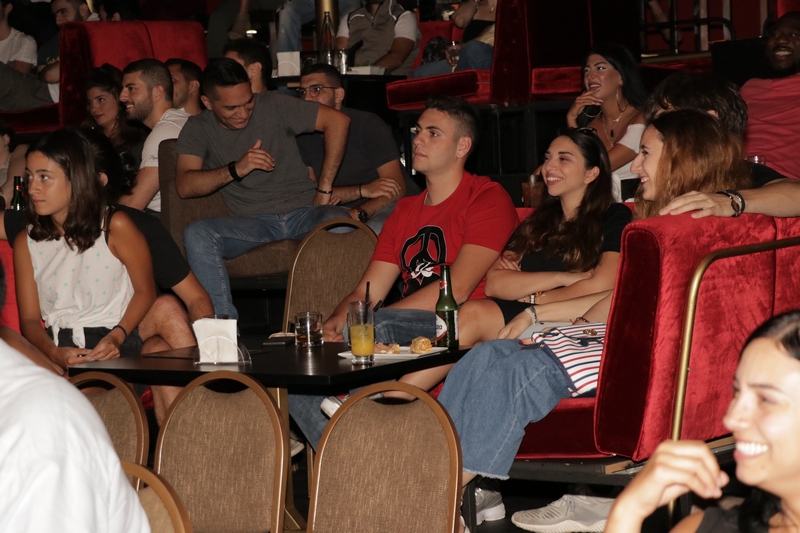 Hollywood Pop Up Comedy Club